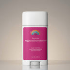 Peptide Peppermint Natural Deodorant (2 Pack) | Mula sa Frelyn