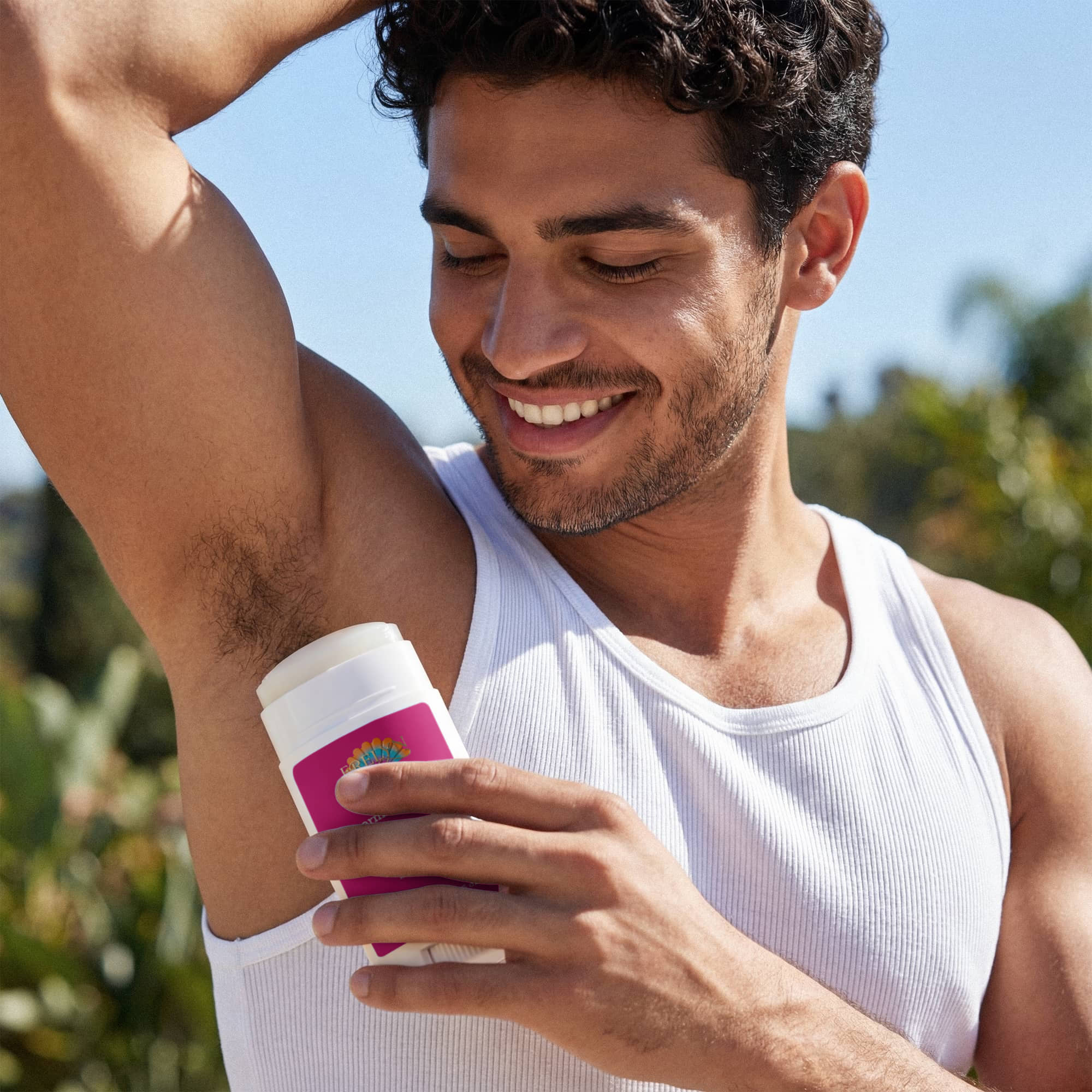 Peptide Peppermint Natural Deodorant (2 Pack) | Mula sa Frelyn