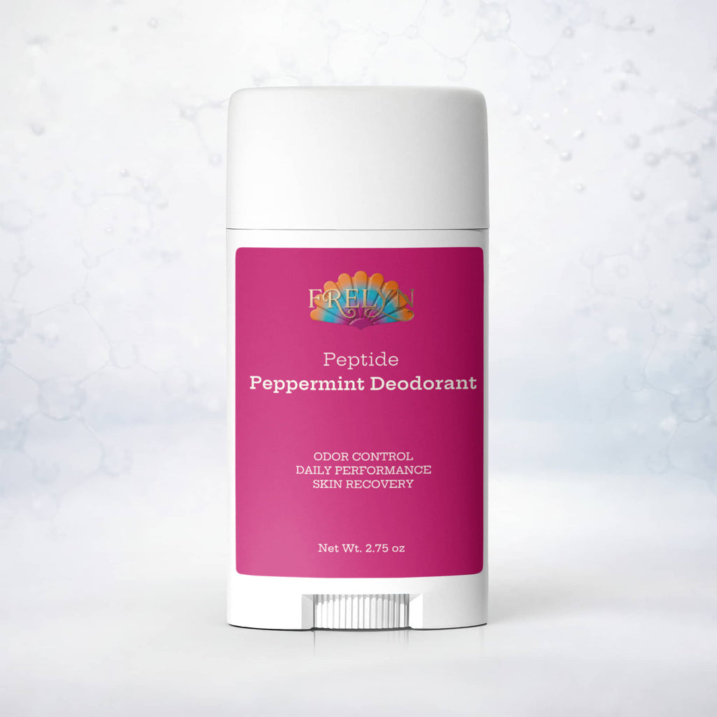 Peptide Peppermint Natural Deodorant (2 Pack) | Mula sa Frelyn