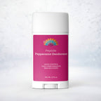 Peptide Peppermint Natural Deodorant (2 Pack) | Mula sa Frelyn