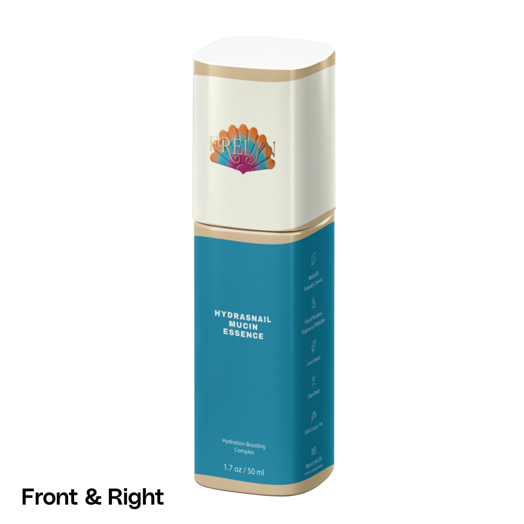 HydraSnail Mucin Essence — Hydration-Boosting Complex | By Frelyn