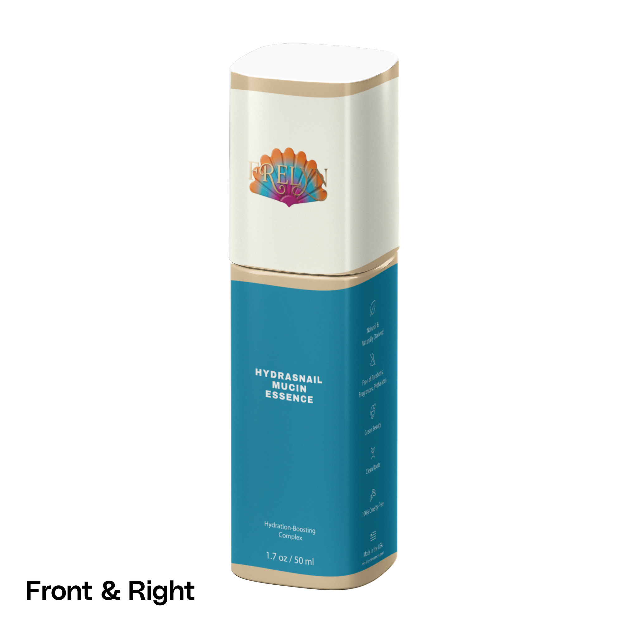 HydraSnail Mucin Essence — Hydration-Boosting Complex | By Frelyn