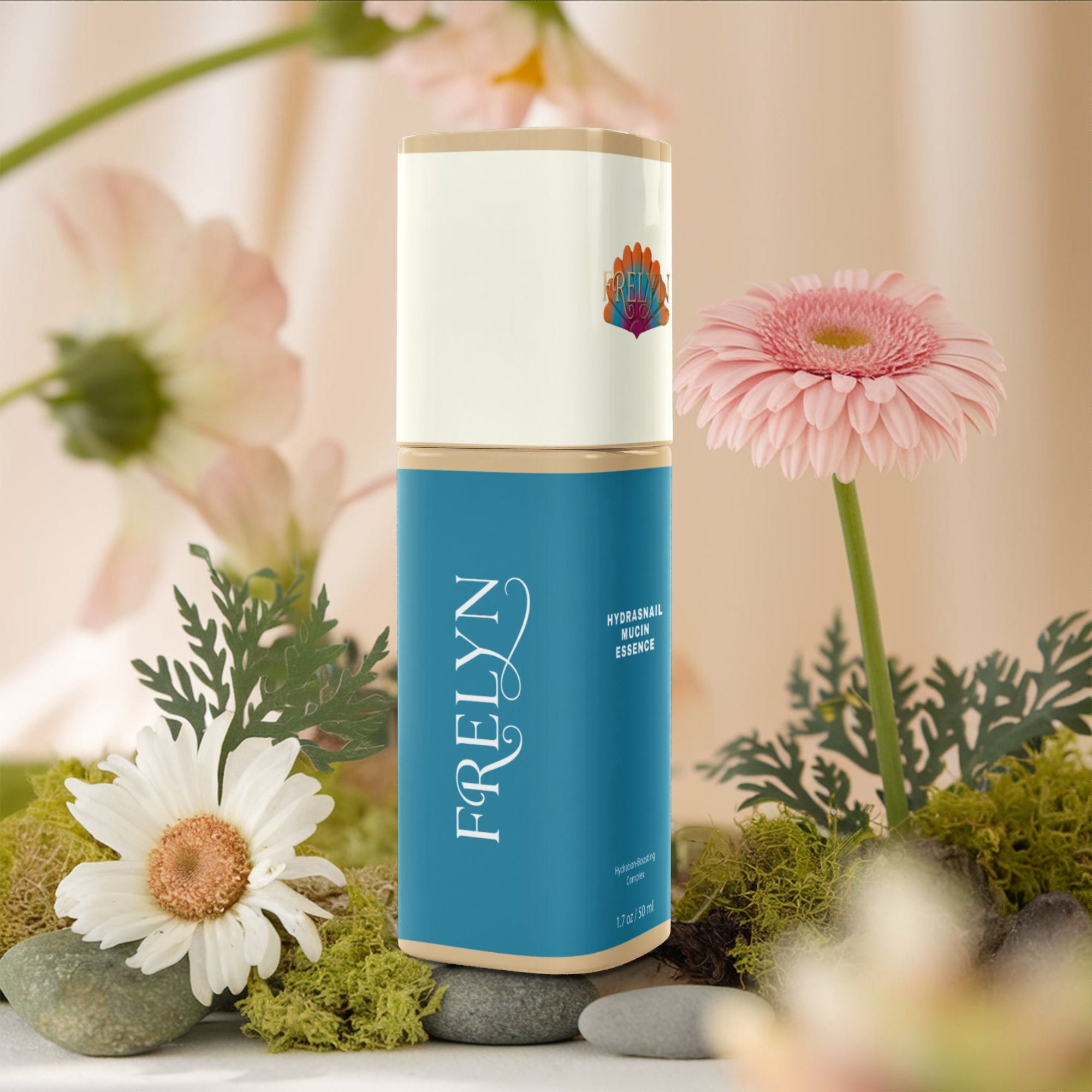 HydraSnail Mucin Essence — Hydration-Boosting Complex | By Frelyn