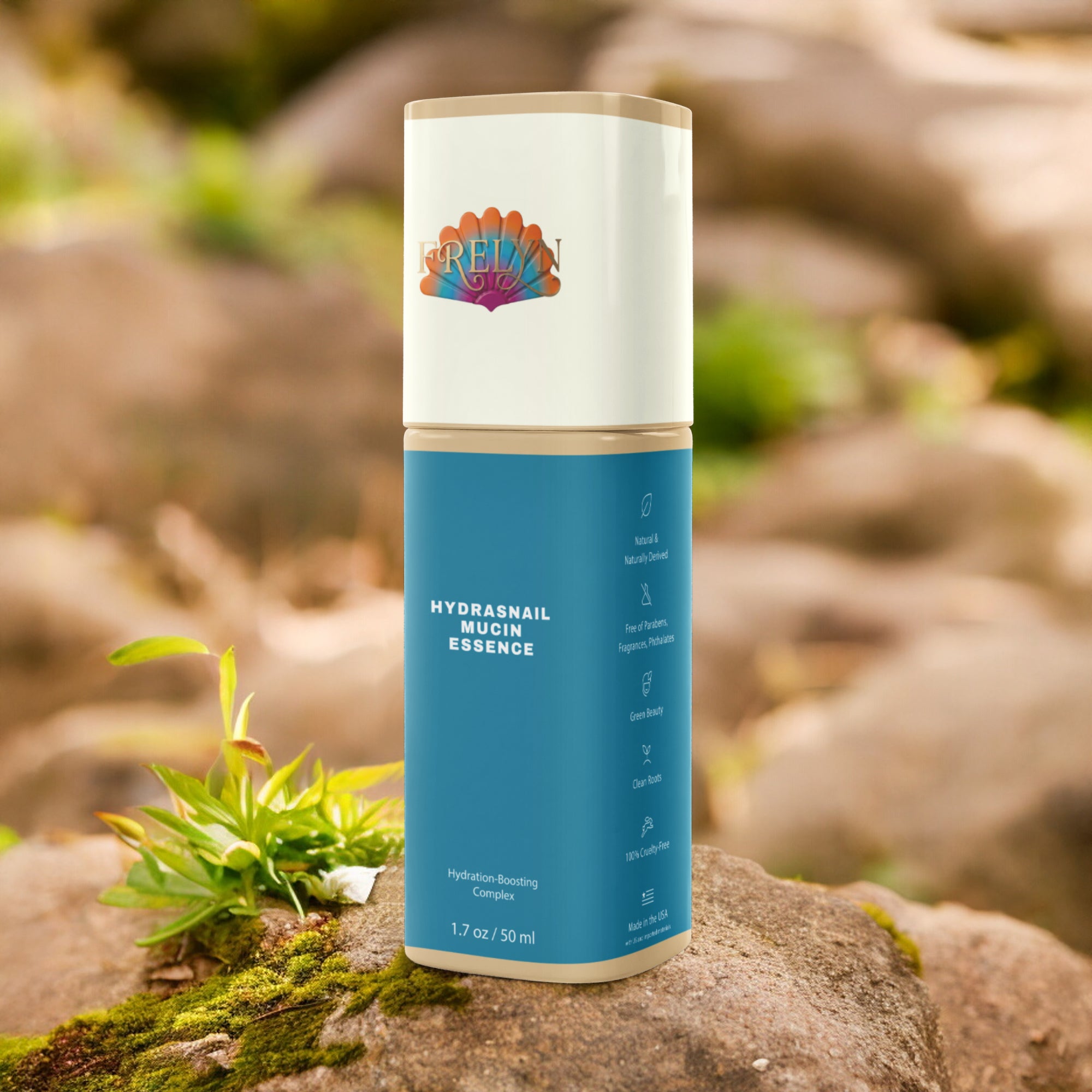 HydraSnail Snail Mucin Essence – Hydrating Skin Repair | By Frelyn