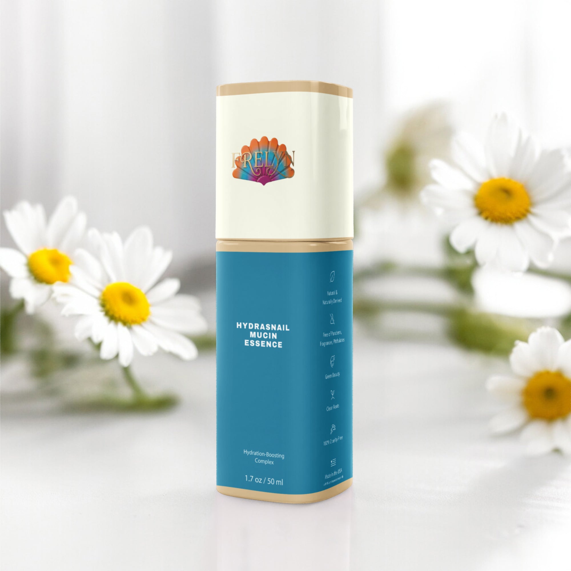 HydraSnail Snail Mucin Essence – Hydrating Skin Repair | By Frelyn