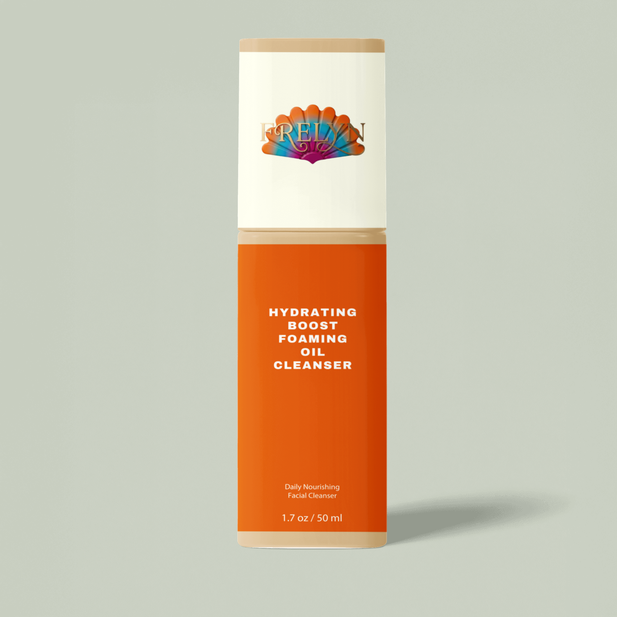 Milky Oil Foaming Face Cleanser – Gentle Daily Wash | By Frelyn