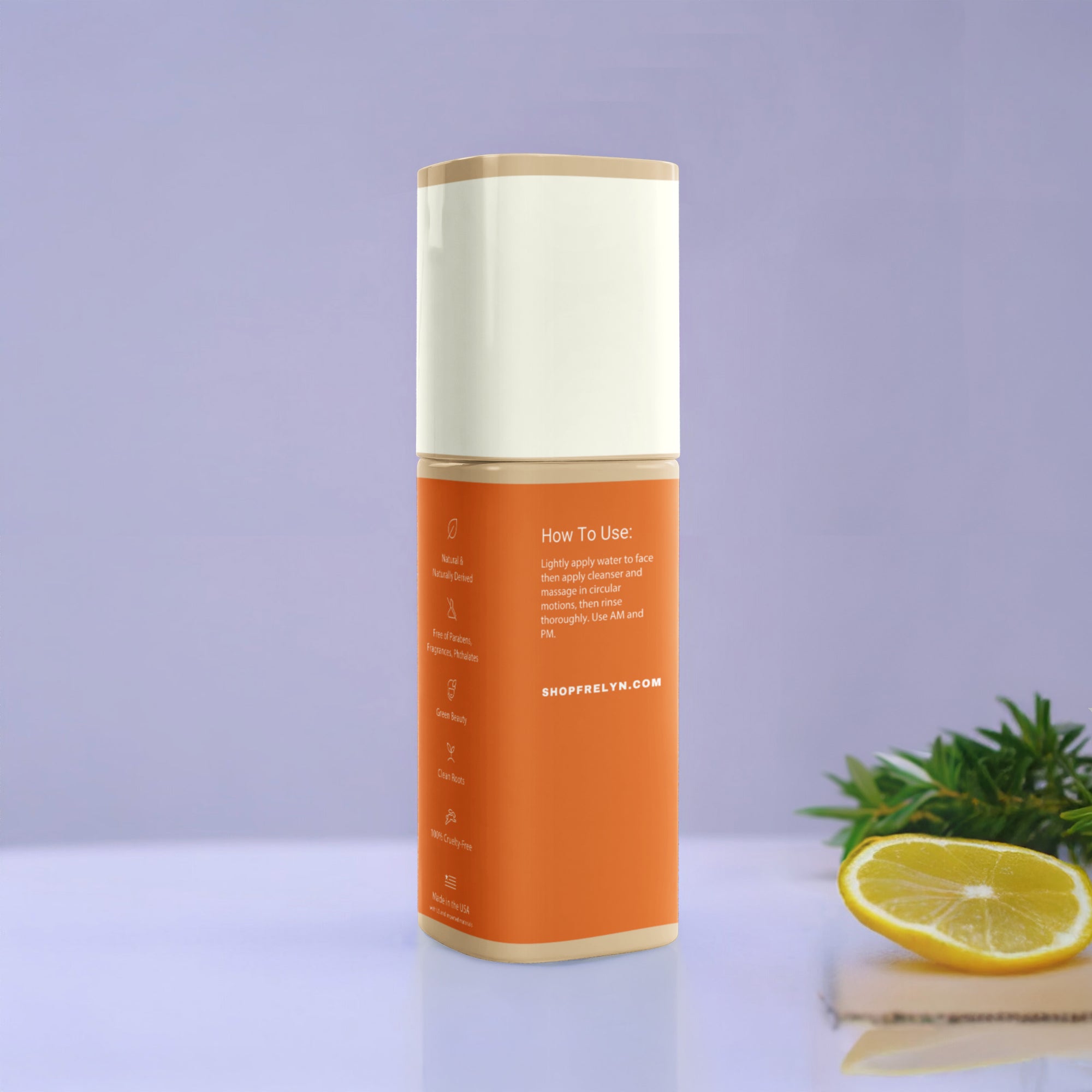 Milky Oil Foaming Face Cleanser – Gentle Daily Wash | By Frelyn