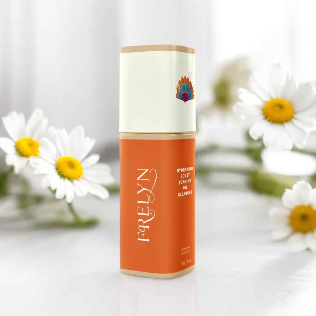 Milky Oil Foaming Face Cleanser – Gentle Daily Wash | By Frelyn