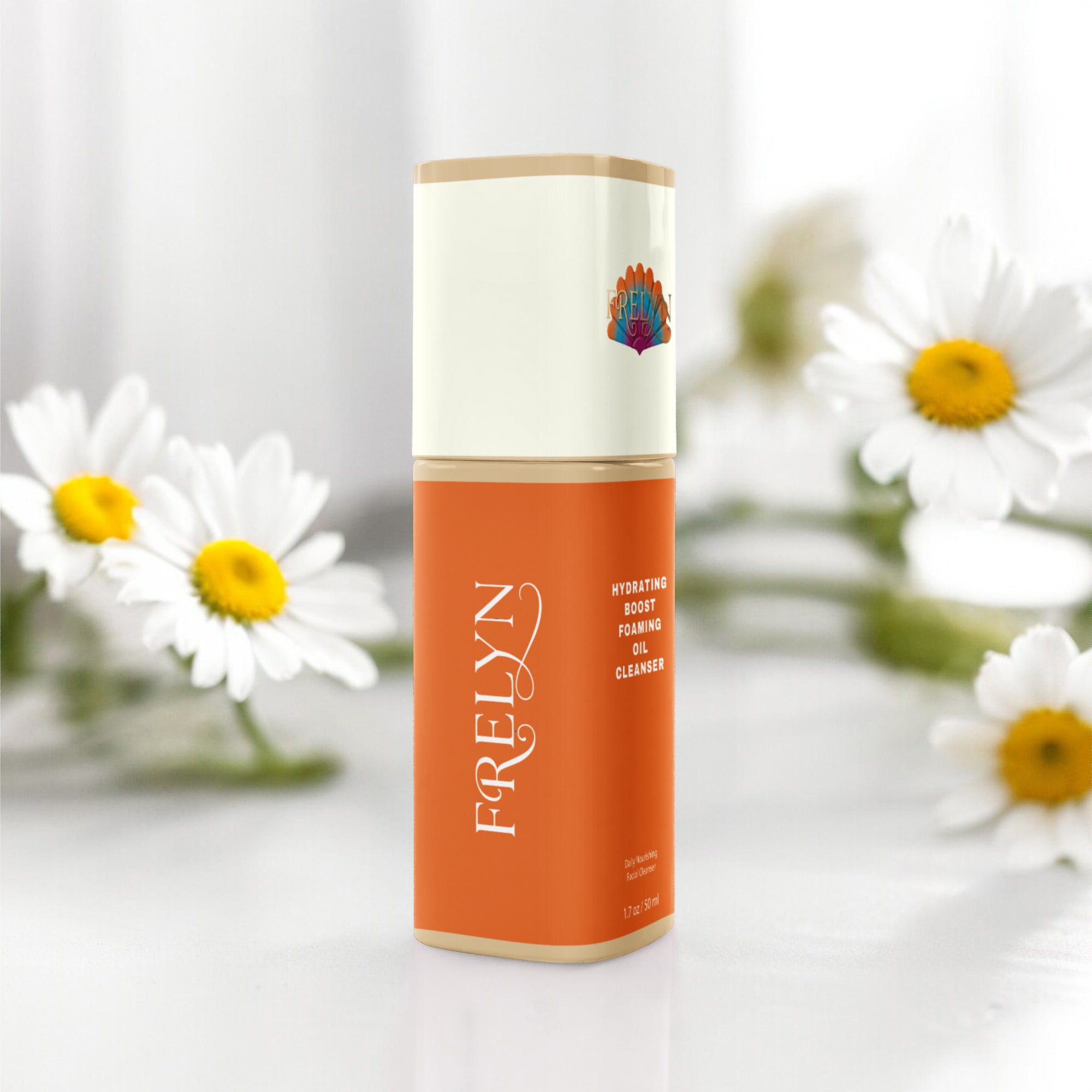 Milky Oil Foaming Face Cleanser – Gentle Daily Wash | By Frelyn