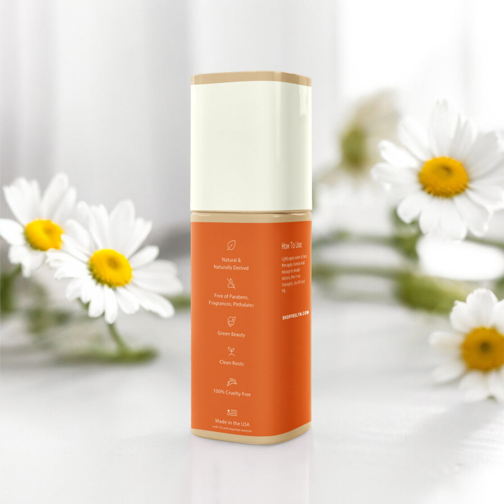 Milky Oil Foaming Face Cleanser – Gentle Daily Wash | By Frelyn