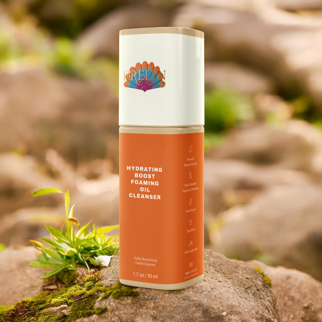 Milky Oil Foaming Face Cleanser – Gentle Daily Wash | By Frelyn