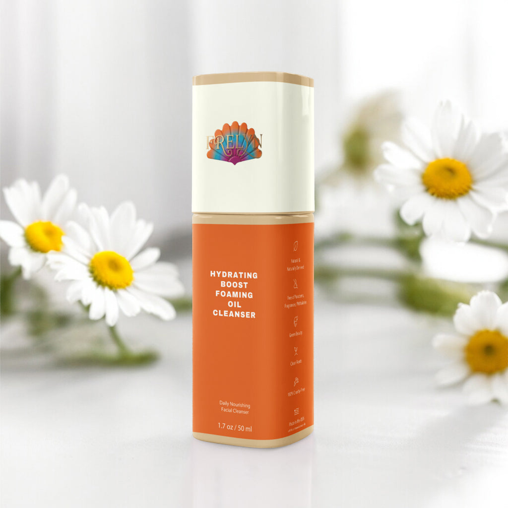 Milky Oil Foaming Face Cleanser – Gentle Daily Wash | By Frelyn