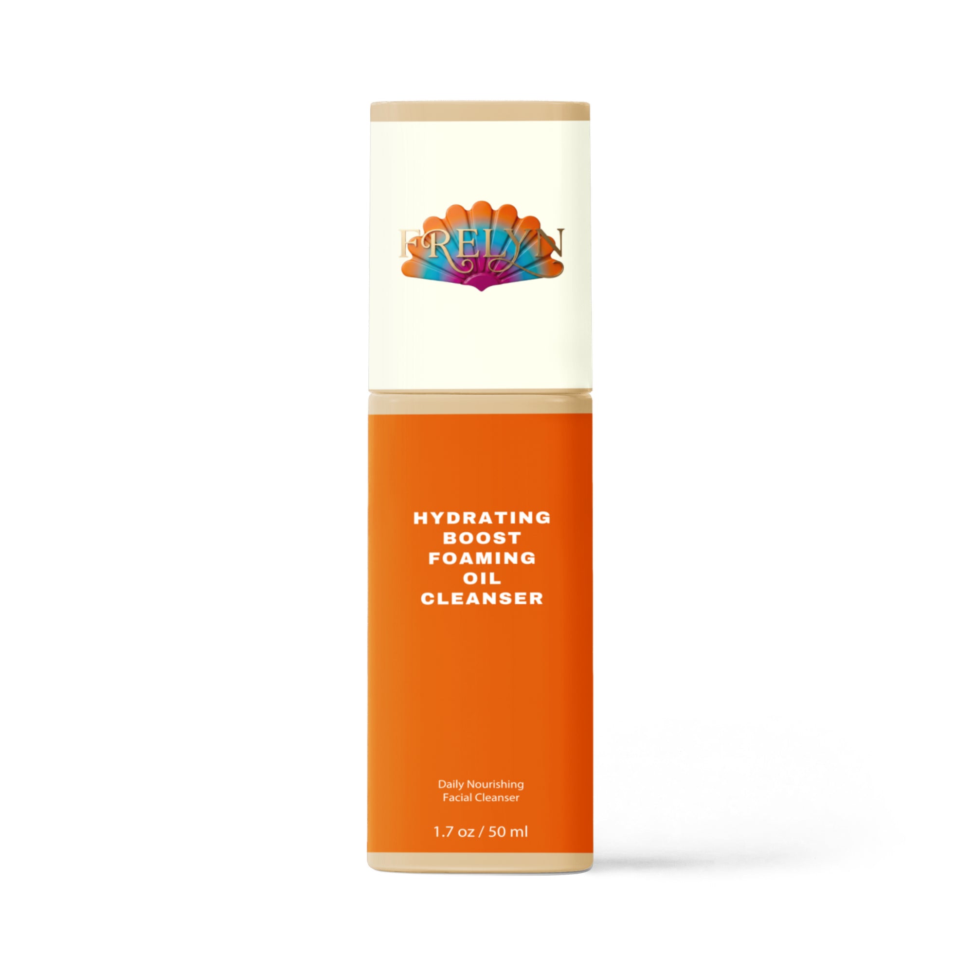 Milky Oil Foaming Face Cleanser – Gentle Daily Wash | By Frelyn