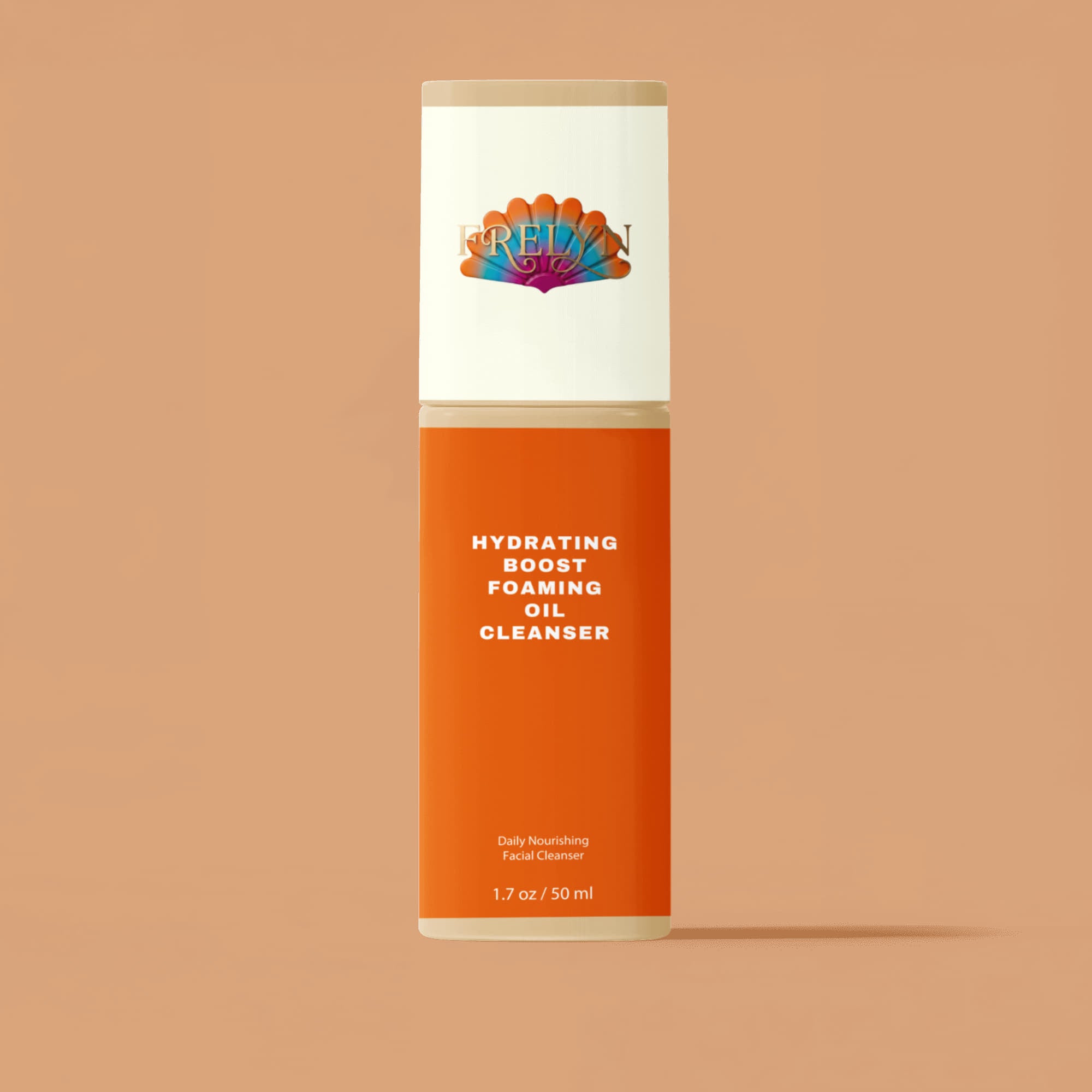 Milky Oil Foaming Face Cleanser – Gentle Daily Wash | By Frelyn