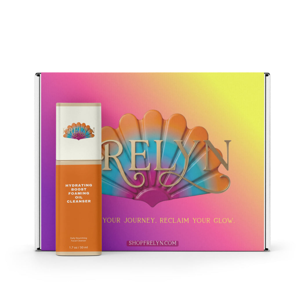 Milky Oil Foaming Face Cleanser – Gentle Daily Wash | By Frelyn