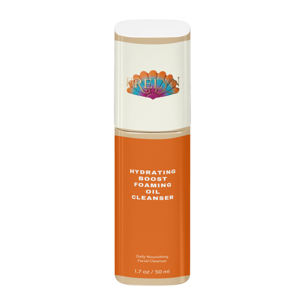 Milky Oil Foaming Face Cleanser – Gentle Daily Wash | By Frelyn