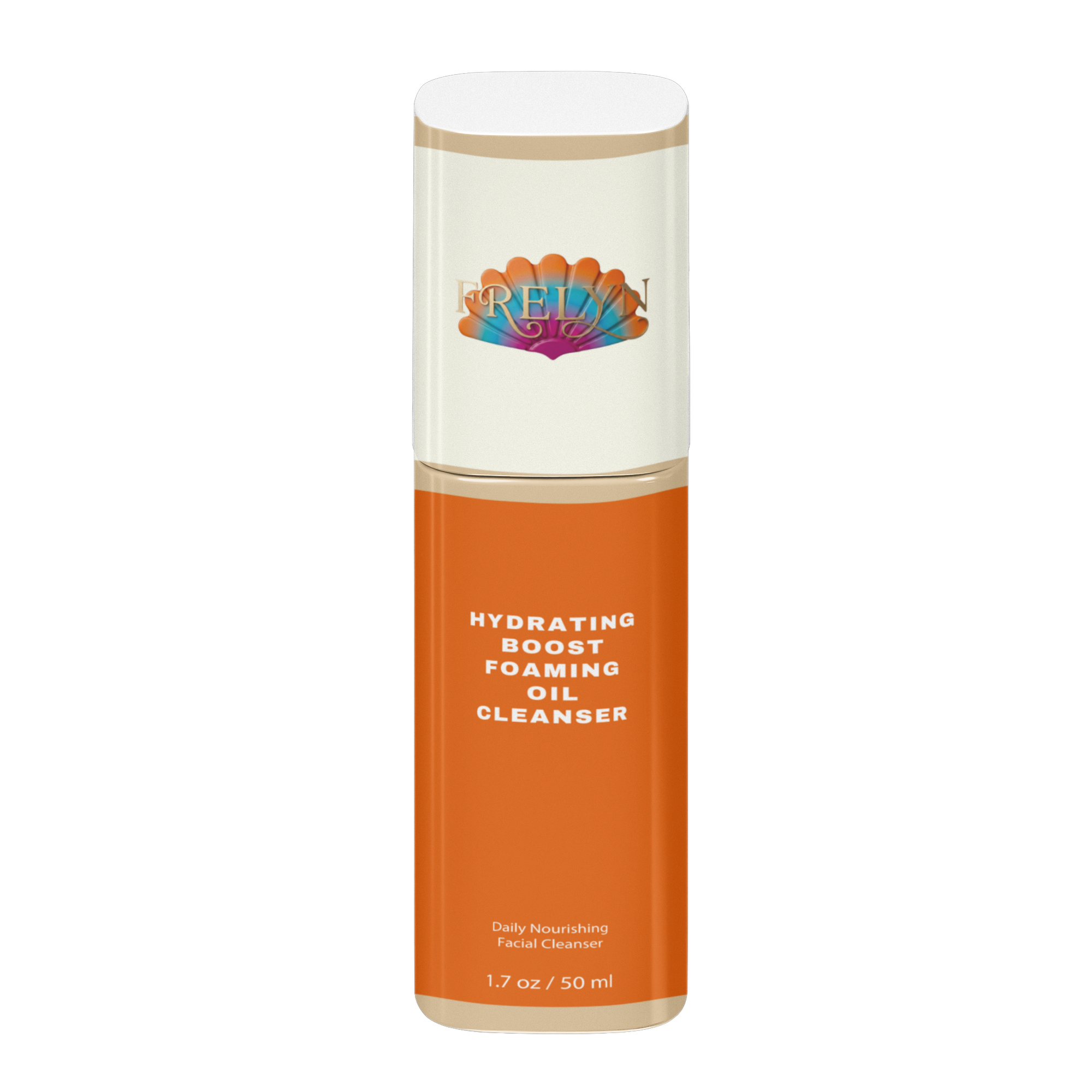 Milky Oil Foaming Face Cleanser – Gentle Daily Wash | By Frelyn