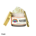 Whipped Grass-Fed Tallow Balm with Vanilla Bean – Deep Moisturizer | By Frelyn