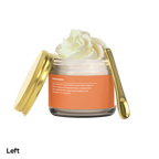 Whipped Grass-Fed Tallow Balm with Vanilla Bean – Deep Moisturizer | By Frelyn