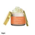 Whipped Grass-Fed Tallow Balm with Vanilla Bean – Deep Moisturizer | By Frelyn