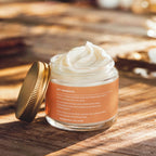 Whipped Grass-Fed Tallow Balm with Vanilla Bean – Deep Moisturizer | By Frelyn