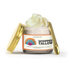 Whipped Grass-Fed Tallow Balm with Vanilla Bean – Deep Moisturizer | By Frelyn