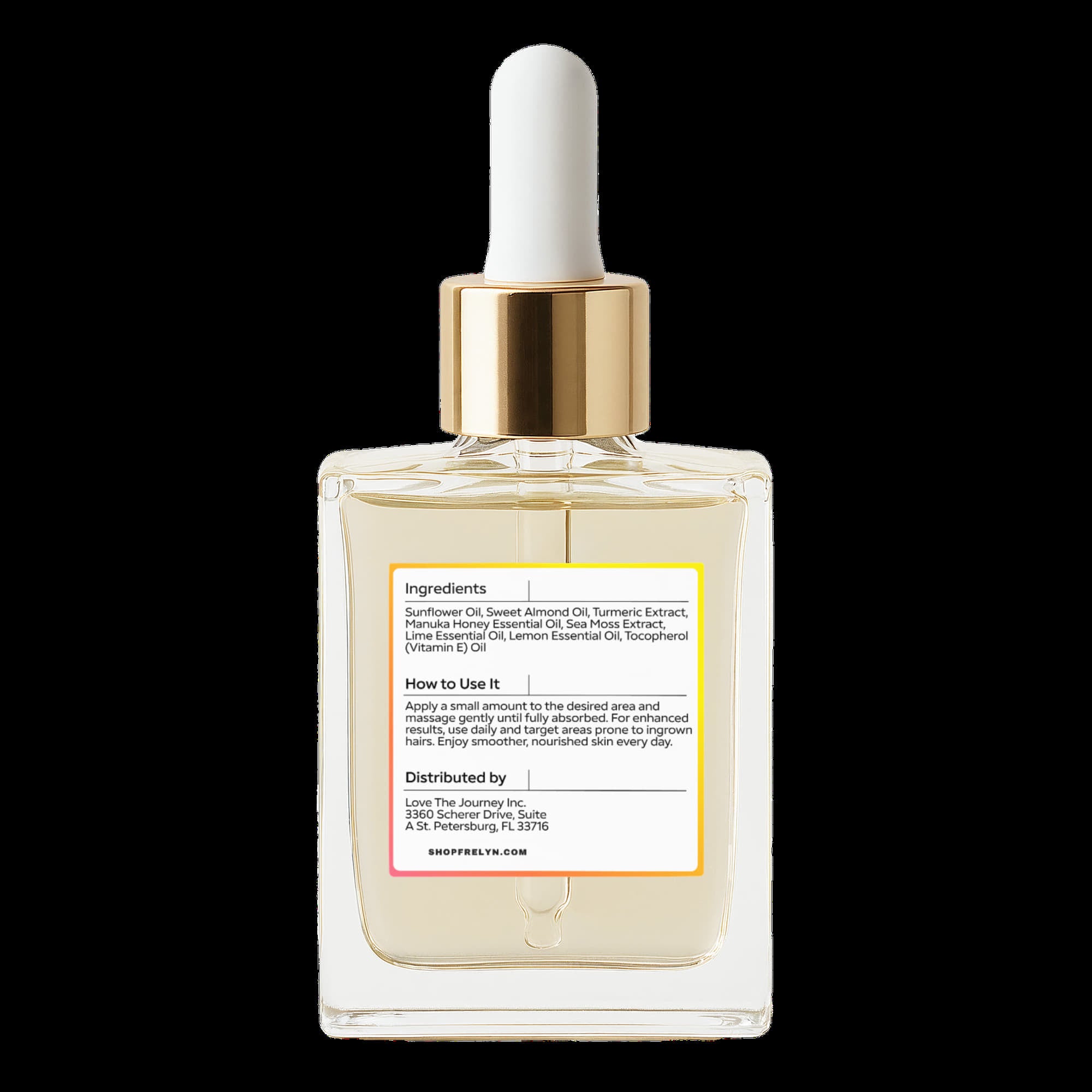 Manuka Honey at Sea Moss Post-Shave Body Oil | Gawa ni Frelyn