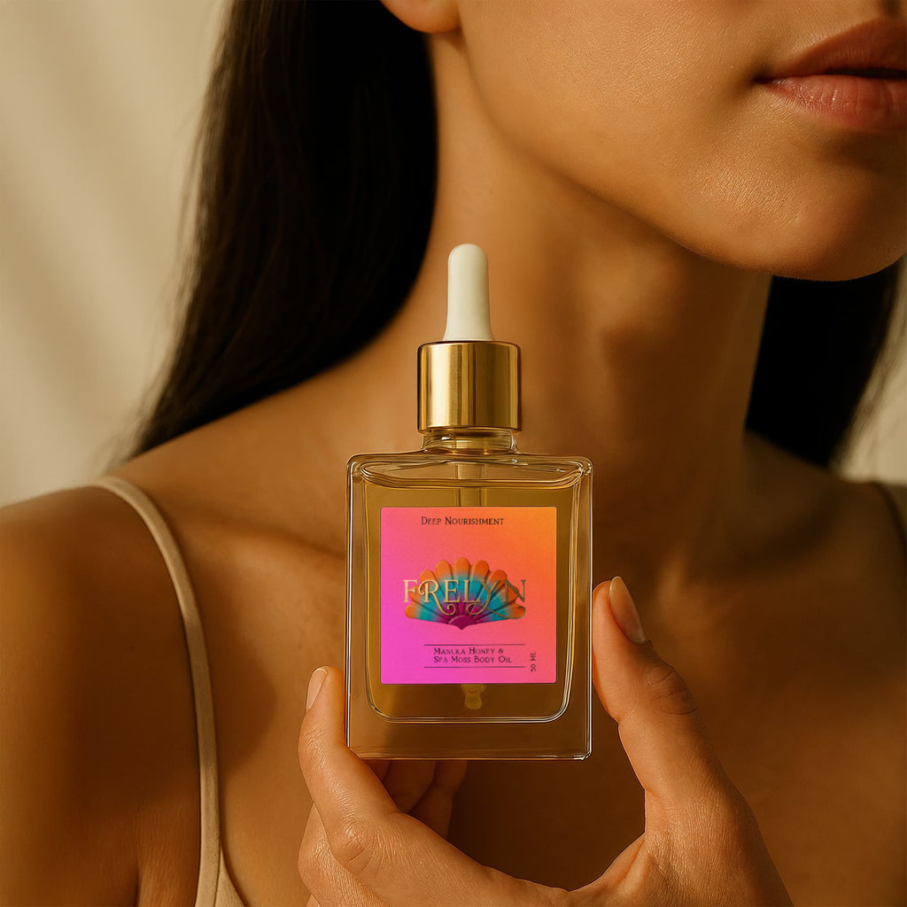 Manuka Honey at Sea Moss Post-Shave Body Oil | Gawa ni Frelyn