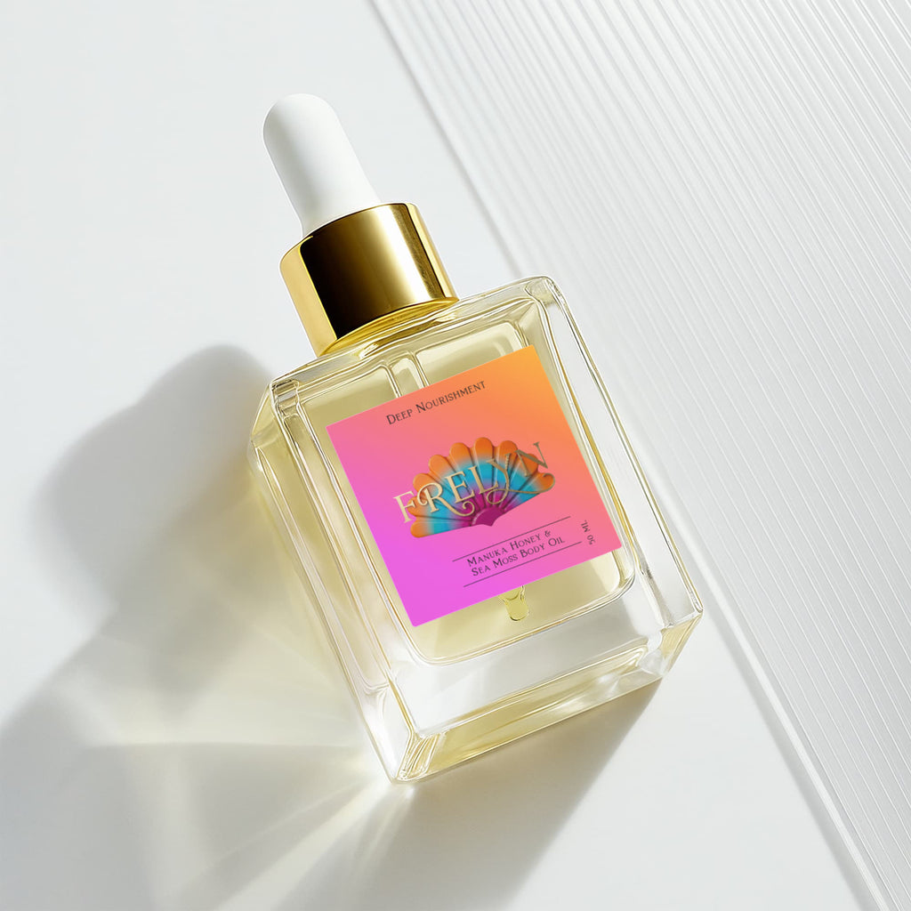 Manuka Honey at Sea Moss Post-Shave Body Oil | Gawa ni Frelyn