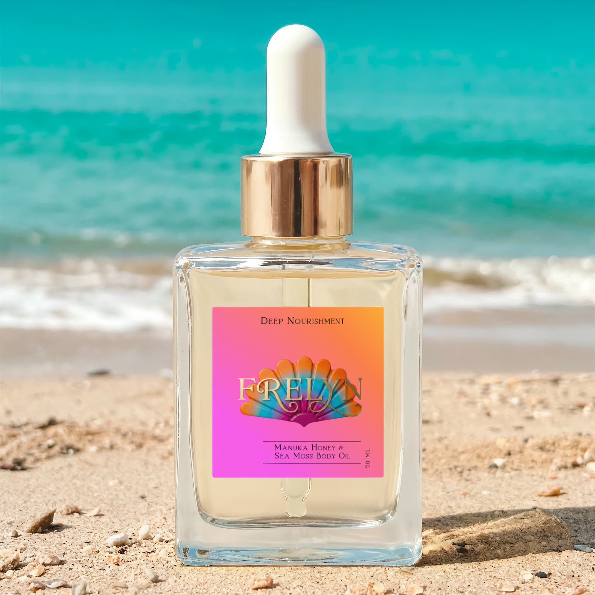 マヌカハニー＆シーモス アフターシェーブボディオイル | Frelyn